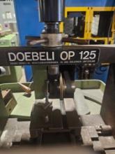Dobeli OP 125 Tool Grinder
