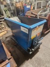 1/2 Cubic Yard Steel Dumping Hopper