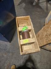 Lot of 1 Jackshaft Spindle and 4 Cinci Grinders, Model no. 51-08-0424