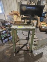Custom Loader Workstation with Aluminum Top
