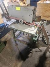 Custom Loader Workstation with Aluminum Top & Conveyor Portion