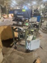 Custom Loader Workstation with Aluminum Top