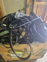 Gaylord of Assorted Rubber Machinery Belts