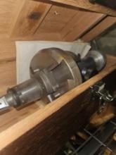 Assorted Machine Parts and Tools