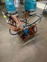 Oil Pump on Cart