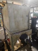 Large Tank with Attached Tool Chest, Assorted Tools and Parts
