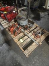 Rigid Pipe Threaders And Various Accsesories