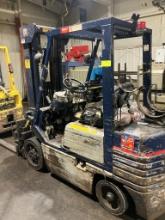 Komatsu LP lift truck FG25STC11 - 9,495 hours