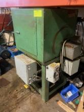 Omega Automatic Bar Loader with Control Boxes