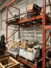 Racking w/ misc. contents - 12' h x 8' w x 42" deep