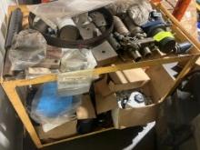 Cart w/ misc. contents