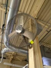 Industrial Oscillating Hanging Fan