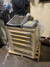 Cabinet w/ misc. contents