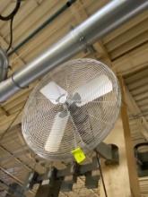Industrial Oscillating Hanging Fan