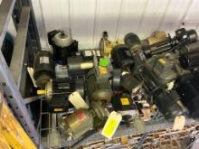 Lot of misc. motors (appx. 31)
