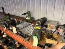 Lot of misc. motors, pumps, etc.