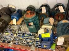 Lot of misc. motors (appx. 28)