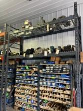 Rack , 1 section 9' wide, 12' h, 36" deep - 2 sections 12' wide, 12'h, 42" deep