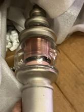 Glass oscillator tubes