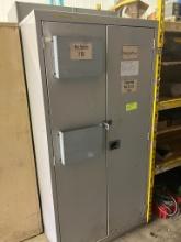 Cabinet w/ misc contents