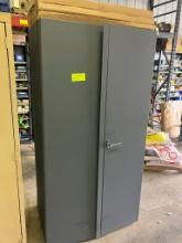 Cabinet w/ misc contents