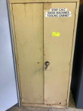 Cabinet w/ misc contents including tooling equipment, etc.