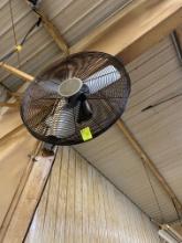 Industrial Oscillating Hanging Fan