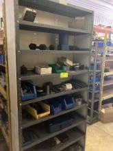 Shelving w/ misc. contents