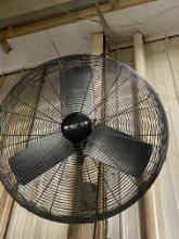 Industrial Oscillating Hanging Fan