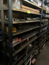 Shelving w/ misc. contents - appx. 4' wide x 6' height x 1' deep