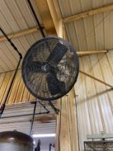 Industrial Oscillating Hanging Fan