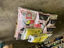 Pallet of salt - appx. 12 bags - 2 water softener, 10 road