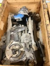 Misc. machine parts