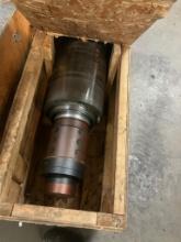Grinding wheel spindle
