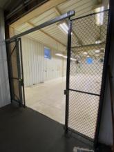 Slidding Security Gate Door approx. 5'