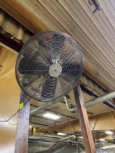 Industrial Oscillating Hanging Fan