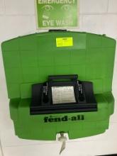 Fend-all eye wash station