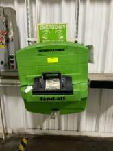 Fend-all eye wash station
