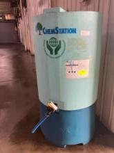 ChemStation part washer cleaner tank, appx. 175 gal