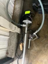 Standard barrel pump w/ nozzle