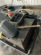 Standard barrel pump w/ nozzle & metal tank