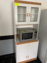 Sideboard with Hutch