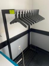 Coat Rack with Hangers and Bottom Shoe Rack