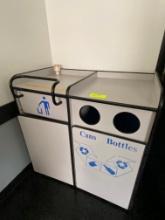 Commercial Trash Can & Recycling Bin