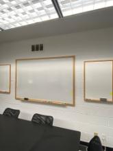 Lot of 3 white boards