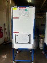 Custom Creform 4-Sided White Board Carts