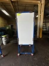 Custom Creform 4-Sided White Board Carts