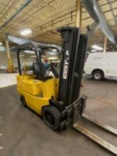Yale GLC050RD Forklift â€“ 5,000 lb LPG, Low Hours, Side Shift
