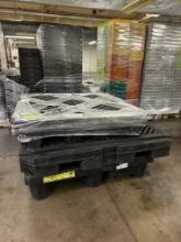 Lot of 3 Spill Containment Skids