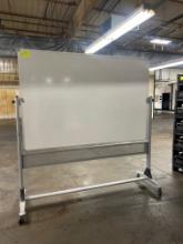 Large White Board On Wheels